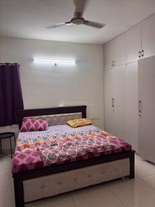 Bedroom Image of 1283 Sq.ft 2 BHK Apartment / Flat for rent in Prestige High Fields, Financial District Hyderabad for Rs. 63000