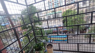 Balcony Image of 550 Sq.ft 1 BHK Apartment / Flat for sale in Park Street Area Kolkata for Rs. 7000000