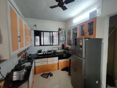 Kitchen Image of 1100 Sq.ft 2 BHK Apartment / Flat for rent in Suncity Apartment, Anand Nagar, Sinhagad Road Pune for Rs. 30000