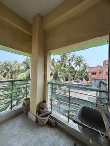 Balcony Image of 979 Sq.ft 2 BHK Apartment / Flat for sale in Sreema Abason, Rajarhat Kolkata for Rs. 2800000