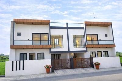 Image of 1125 Sq.ft 4 BHK Independent House for sale in Tripurari Pushpanjali Vedanta, Pathauli Village, Agra for Rs. 9800000