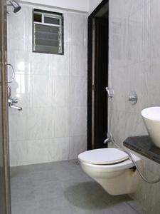 Common Bathroom Image of 905 Sq.ft 2 BHK Apartment / Flat for sale in Vihang Hills A1 A2 B1 B2 C1 C2, Thane West Thane for Rs. 6899999