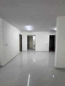Hall Image of 2205 Sq.ft 3 BHK Apartment / Flat for rent in Shyam Milestone Regalia, Vesu Surat for Rs. 42000
