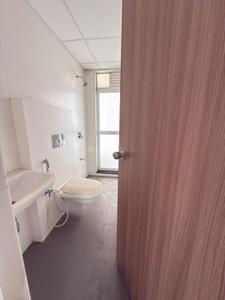 Bathroom Image of 668 Sq.ft 1 BHK Apartment / Flat for sale in Puraniks Tokyo Bay Phase 1, Kasarvadavali Thane for Rs. 5999999