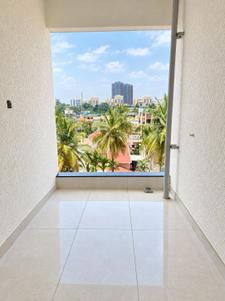 Balcony Image of 1200 Sq.ft 3 BHK Apartment / Flat for sale in Sri Sai Bharath Towers, Narayanapura Bengaluru for Rs. 11700000