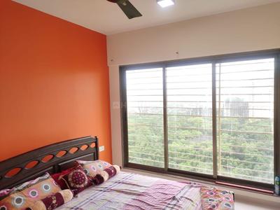 Bedroom Image of 1220 Sq.ft 3 BHK Apartment / Flat for rent in ACME Ozone Phase 2, Thane West Thane for Rs. 53000