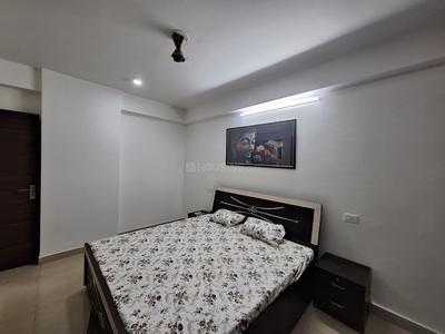 Bedroom Image of 1100 Sq.ft 2 BHK Apartment / Flat for rent in AASHISH Acacia, Jagatpura Jaipur for Rs. 30000