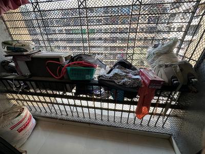 Balcony Image of 597 Sq.ft 1 BHK Apartment / Flat for sale in Ashapura Crown City, Kalyan West Kalyan for Rs. 3799000