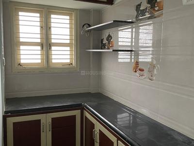 Kitchen Image of 550 Sq.ft 1 BHK Independent House for rent in Bettadasanapura Bengaluru for Rs. 9000