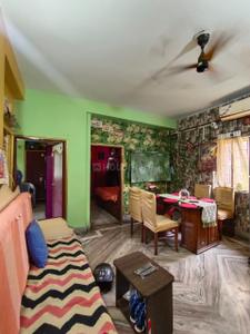 Hall Image of 800 Sq.ft 2 BHK Apartment / Flat for sale in Dhakuria Kolkata for Rs. 3500000