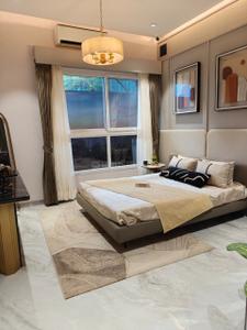 Bedroom Image of 1552 Sq.ft 3 BHK Apartment / Flat for sale in Krisala Aventis, Tathawade Pune for Rs. 11850000