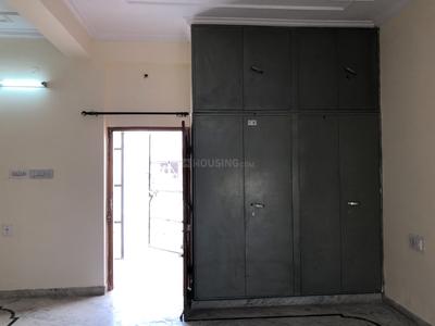 Bedroom Image of 600 Sq.ft 1 BHK Builder Floor for rent in Malviya Nagar Jaipur for Rs. 12000