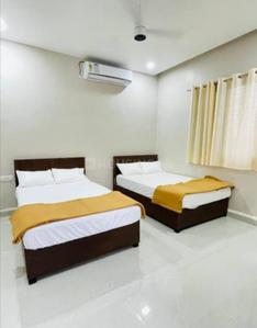 Bedroom Image of Royal pg Accommodation in Mukherjee Nagar, New Delhi