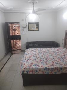 Bedroom Image of 450 Sq.ft 1 RK Builder Floor for rent in Janakpuri New Delhi for Rs. 17000