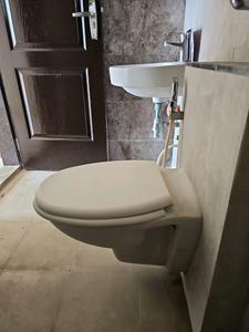 Common Bathroom Image of 1100 Sq.ft 2 BHK Apartment / Flat for sale in Nyati Elan, Wagholi Pune for Rs. 7600000