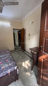 Bedroom Image of 800 Sq.ft 1 BHK Independent House for rent in Palam Vihar Gurgaon for Rs. 20000