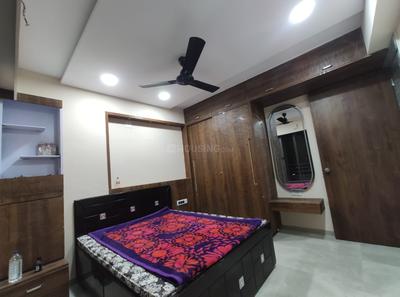 Bedroom Image of 1850 Sq.ft 2 BHK Apartment / Flat for rent in Aavkar Aavkar Emerald Phase 1, Sargasan Gandhinagar for Rs. 33000
