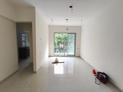 Hall Image of 800 Sq.ft 2 BHK Apartment / Flat for rent in KB Boa Vista, Borivali West Mumbai for Rs. 45000