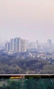 Balcony Image of 1300 Sq.ft 2 BHK Apartment / Flat for sale in Aurum Q Residences R3, Ghansoli Navi Mumbai for Rs. 20000000