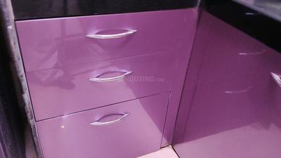 Kitchen Image of 350 Sq.ft 1 BHK Apartment / Flat for sale in Navprerna Apartment, Vashi Navi Mumbai for Rs. 13000000