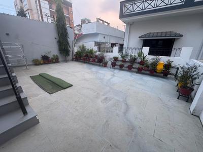 Balcony Image of 2000 Sq.ft 3 BHK Builder Floor for rent in GMS Road Dehradun for Rs. 40000