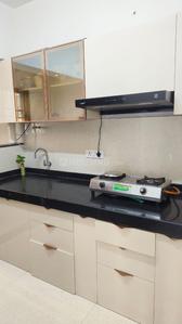 Kitchen Image of 934 Sq.ft 2 BHK Apartment / Flat for rent in Kohinoor Viva City, Dhanori Pune for Rs. 23000