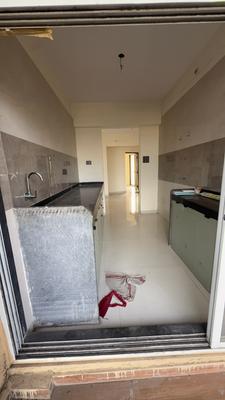 Kitchen Image of 650 Sq.ft 2 BHK Apartment / Flat for rent in Patel Rudra Palace, Taloja Navi Mumbai for Rs. 27000