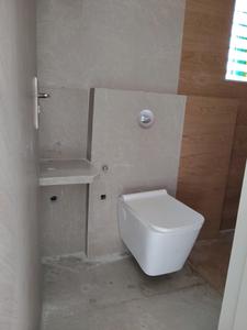 Common Bathroom Image of 950 Sq.ft 2 BHK Apartment / Flat for sale in Mantram Solacia, Panvel Navi Mumbai for Rs. 7000000