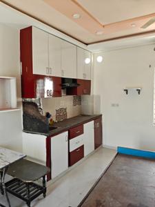 Kitchen Image of 700 Sq.ft 1 BHK Apartment / Flat for rent in Manikonda Hyderabad for Rs. 16000