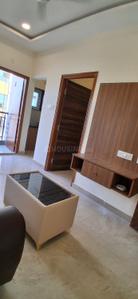 Hall Image of 600 Sq.ft 1 BHK Apartment / Flat for rent in Madhapur Hyderabad for Rs. 28000