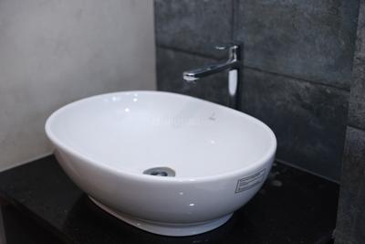 Bathroom Image of 1000 Sq.ft 1 BHK Builder Floor for rent in Ullalu Bengaluru for Rs. 22000
