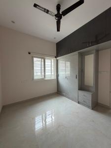 Bedroom Image of 1100 Sq.ft 2 BHK Builder Floor for rent in Narayanapura Bengaluru for Rs. 23000