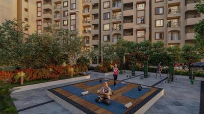 Image of 1010 Sq.ft 2 BHK Apartment / Flat for sale in Shriram Sapphire , Electronic City, Bengaluru for Rs. 9600000