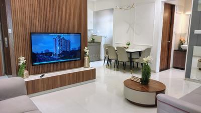 Hall Image of 1025 Sq.ft 2 BHK Apartment / Flat for sale in Guddwill Elate, Undri Pune for Rs. 6900000