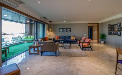 Hall Image of 4400 Sq.ft 4 BHK Apartment / Flat for sale in Shivalik Legacy, Bodakdev Ahmedabad for Rs. 49000000