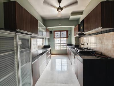 Kitchen Image of 1609 Sq.ft 3 BHK Apartment / Flat for rent in Karia Konark Meadows, Wagholi Pune for Rs. 40000