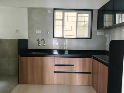 Kitchen Image of 1060 Sq.ft 2 BHK Apartment / Flat for sale in Sukhwani Skylines, Wakad Pune for Rs. 8000000