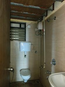 Common Bathroom Image of 850 Sq.ft 2 BHK Apartment / Flat for sale in Raunak City Sector IV D10, Kalyan West Kalyan for Rs. 5755000