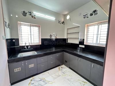 Kitchen Image of 750 Sq.ft 2 BHK Independent House for sale in Thirunindravur Chennai for Rs. 4900000