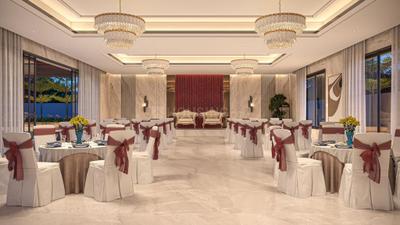 Hall Image of 1825 Sq.ft 3 BHK Apartment / Flat for sale in Veer Swastik Hills, Pal Gam Surat for Rs. 8400000