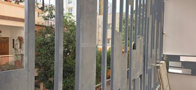 Balcony Image of 1100 Sq.ft 2 BHK Independent House for rent in Kattigenahalli Bengaluru for Rs. 25000