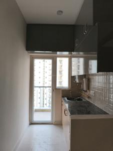 Kitchen Image of 585 Sq.ft 1 BHK Apartment / Flat for sale in Amrapali Dream Valley 2, Noida Extension Greater Noida for Rs. 4645000