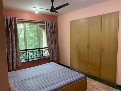 Bedroom Image of 500 Sq.ft 1 BHK Apartment / Flat for rent in DSS Mahavir Spring, Thane West Thane for Rs. 35000