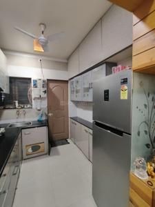 Kitchen Image of 1700 Sq.ft 3 BHK Duplex for sale in Waghodia Road Vadodara for Rs. 11500000