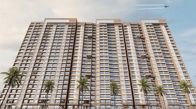 Image of 945 Sq.ft 2 BHK Apartment / Flat for sale in Vasai East, Vasai for Rs. 5900000