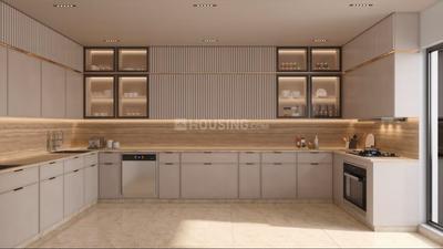 Kitchen Image of 1714 Sq.ft 3 BHK Apartment / Flat for sale in Thoraipakkam Chennai for Rs. 21400000