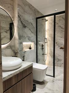 Bedroom One Image of 1500 Sq.ft 3 BHK Apartment / Flat for sale in Parinee 11 West, Juhu Mumbai for Rs. 84000000
