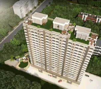 Image of 525 Sq.ft 1 BHK Apartment / Flat for sale in Ashray Jaswanti Woods, Mulund West, Mumbai for Rs. 11000000