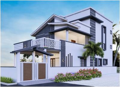 Image of 1771 Sq.ft 4 BHK Villa for sale in Tambaram East, Chennai for Rs. 21000000