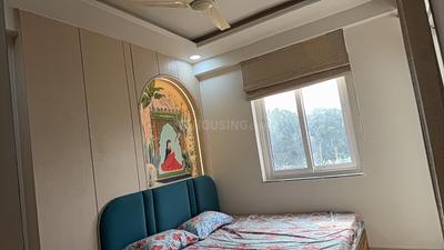 Bedroom Image of 1300 Sq.ft 3 BHK Apartment / Flat for sale in Keshupura Jaipur for Rs. 4700000
